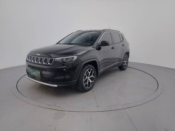 JEEP COMPASS 1.3 T270 TURBO FLEX LONGITUDE AT6 JEEP COMPASS 1.3 T270 TURBO FLEX LONGITUDE AT6